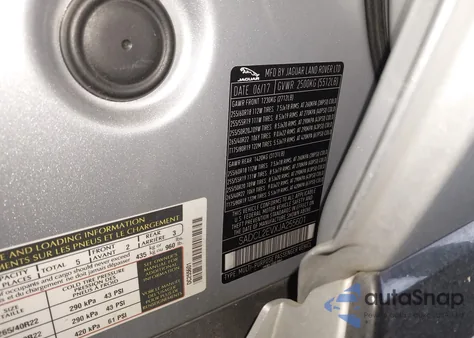 2018 Jaguar F-Pace 35T R-Sport z USA, uszkodzony, nr VIN SADCL2EVXJA255601